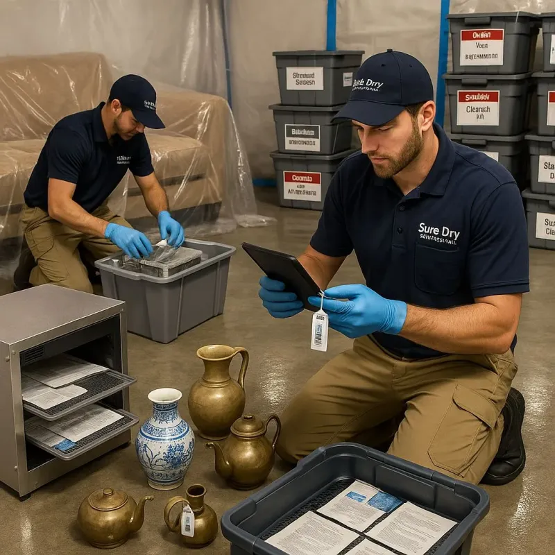 Content Protection and Restoration process in Iva, SC