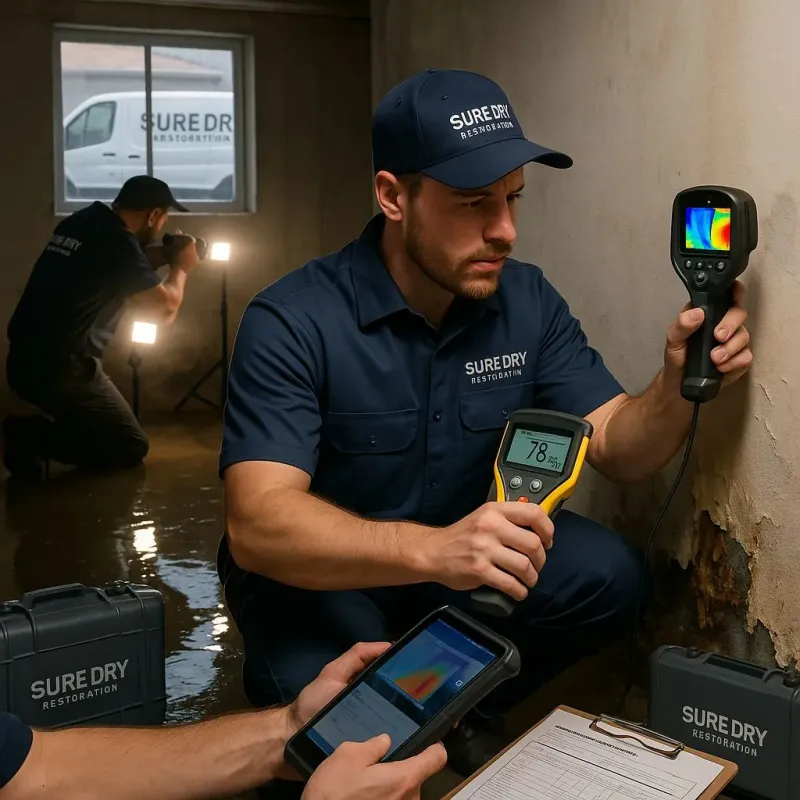 Initial Assessment and Documentation process in Iva, SC